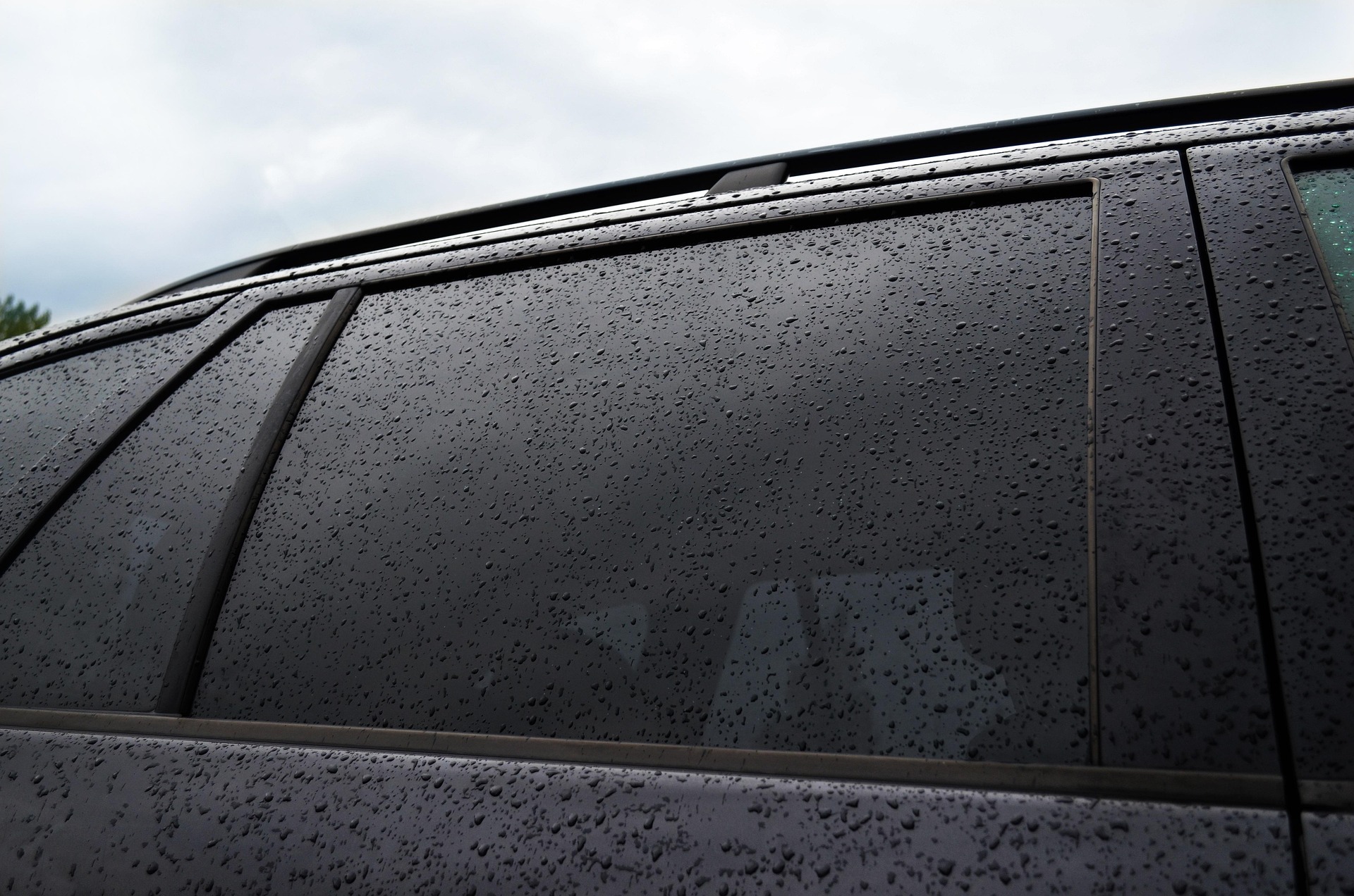 Representative window tinting project scene